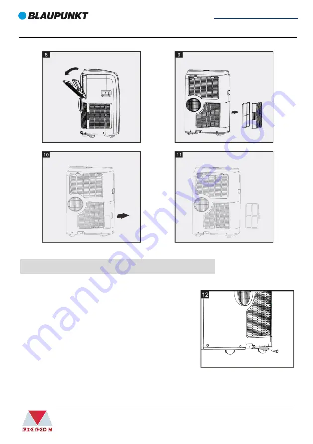 Blaupunkt Arrifana 12 Instruction Manual Download Page 20