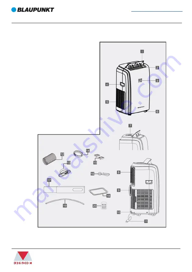 Blaupunkt Arrifana 12 Instruction Manual Download Page 68