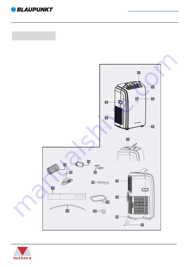 Blaupunkt Arrifana 12 Instruction Manual Download Page 119