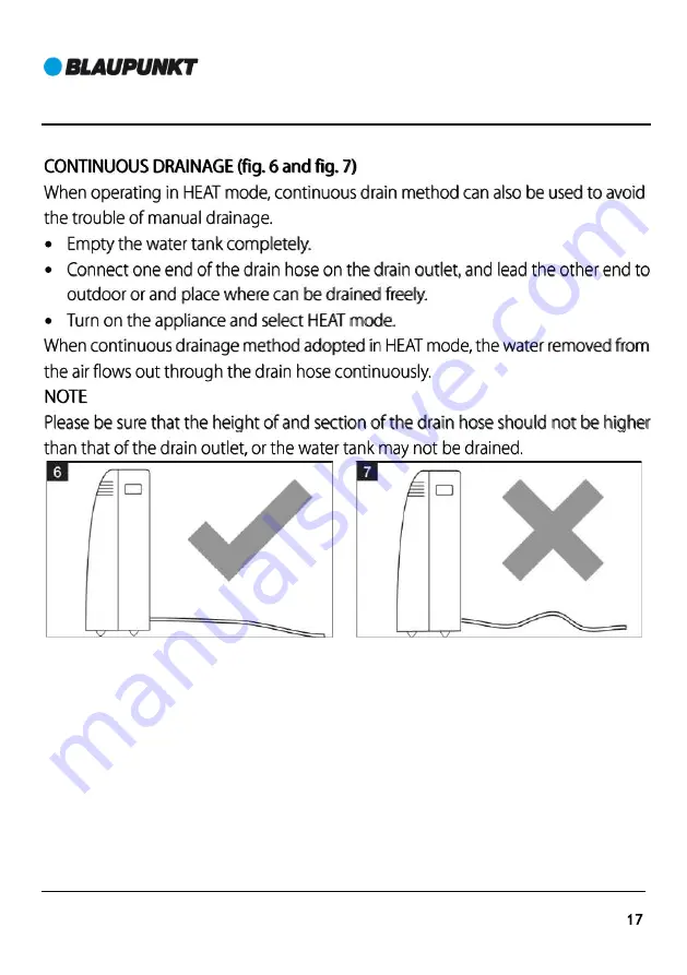 Blaupunkt B1111T Instruction Manual Download Page 19