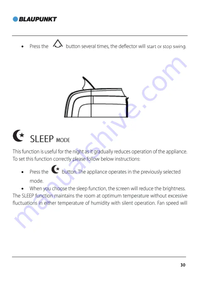 Blaupunkt B1111T Instruction Manual Download Page 32