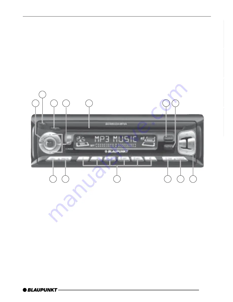 Blaupunkt Bermuda MP35 Operating Instructions Manual Download Page 3