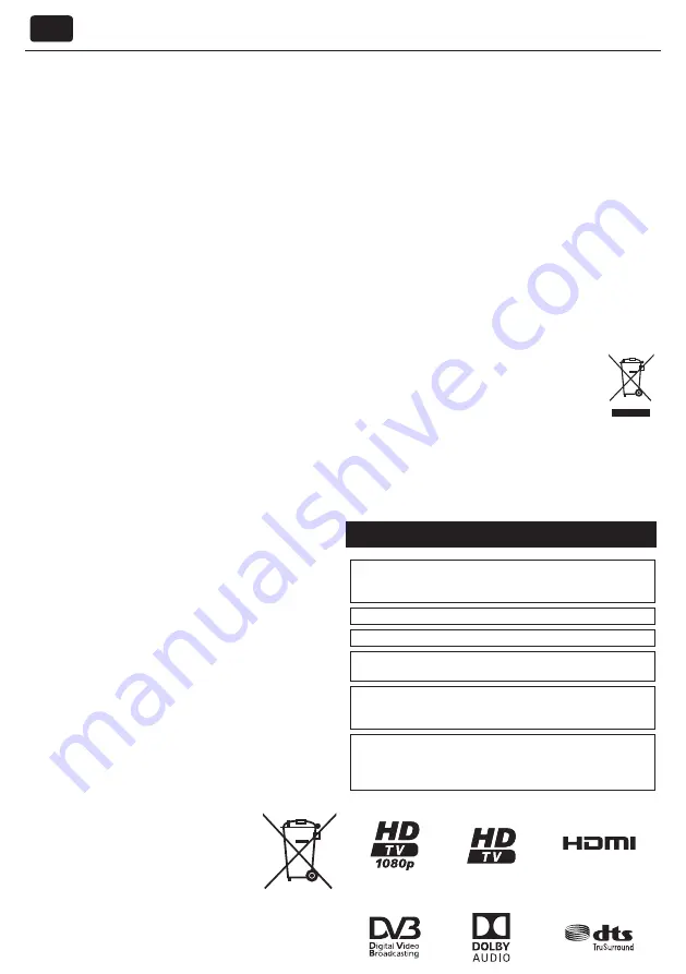 Blaupunkt BLA-32/138M-GB-11B4-EGBQUX-EU Quick Start Manual Download Page 26