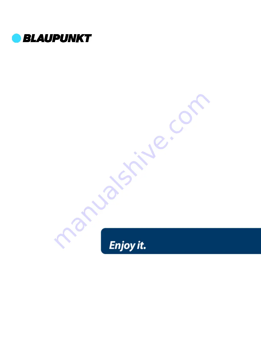 Blaupunkt BLP5600 User Manual Download Page 9