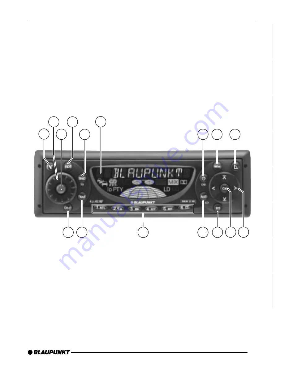 Blaupunkt Bologna C50 Скачать руководство пользователя страница 3