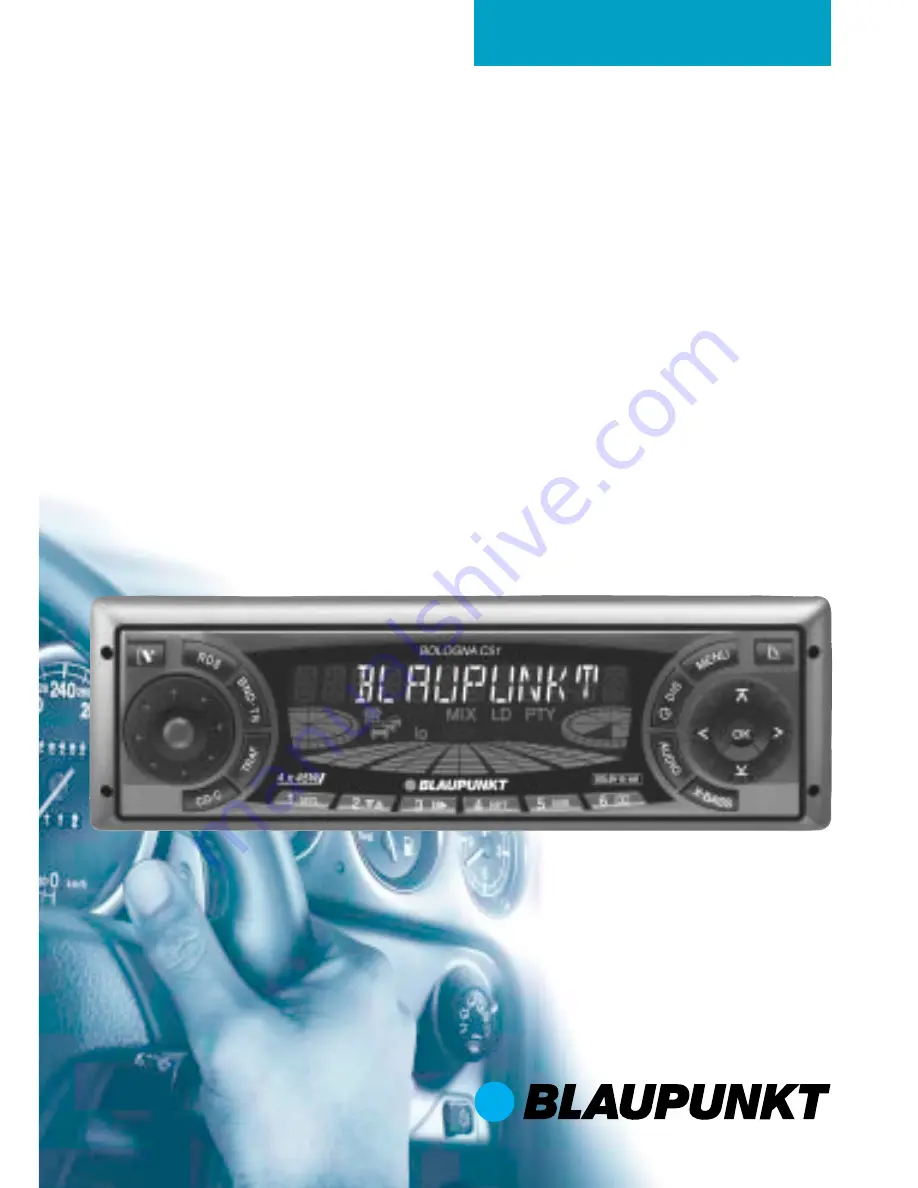 Blaupunkt Bologna C51 Скачать руководство пользователя страница 1