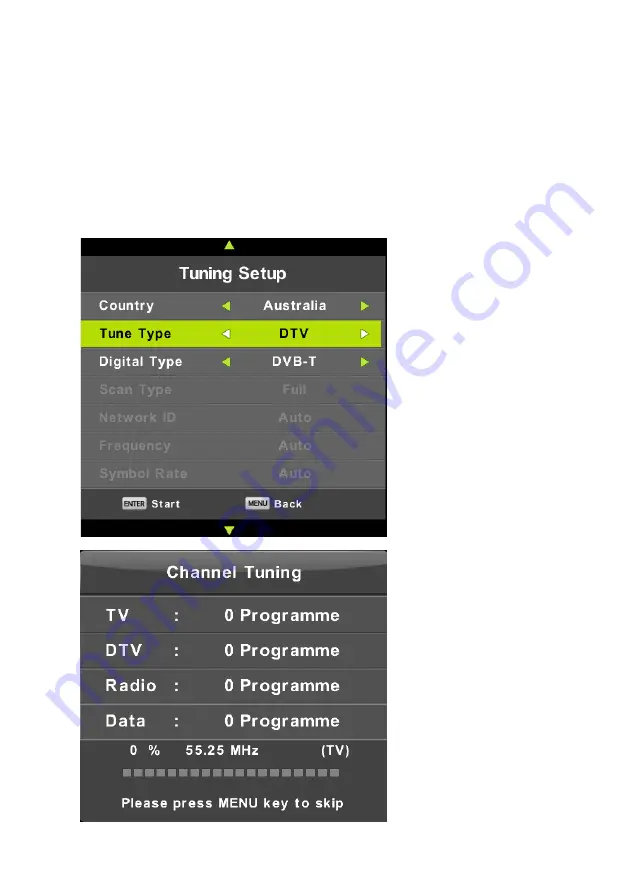 Blaupunkt BP2400HDV7100 Instruction Manual Download Page 19