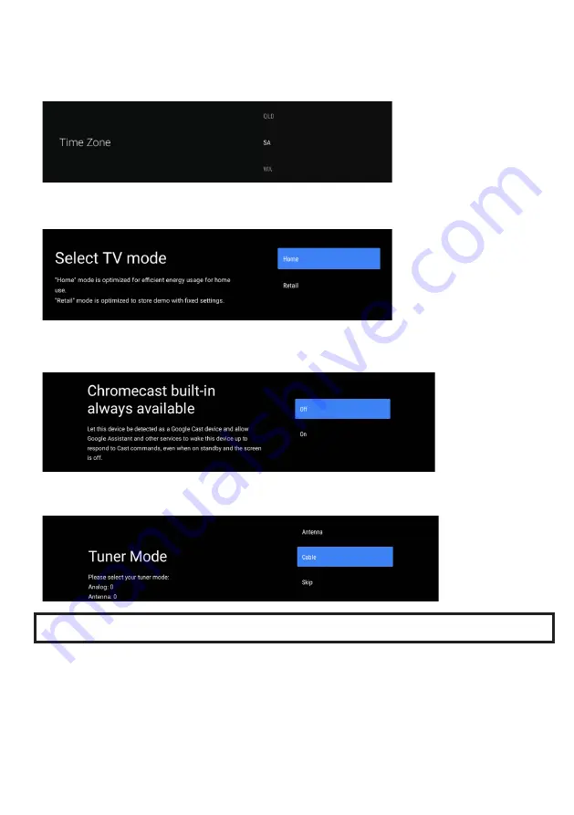 Blaupunkt BP320HSG9700 Instruction Manual Download Page 19