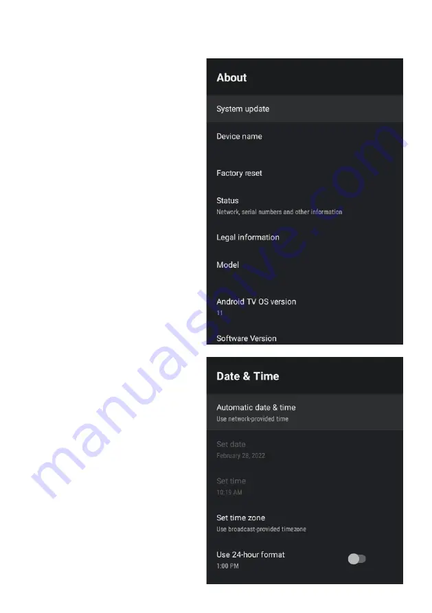 Blaupunkt BP320HSG9700 Instruction Manual Download Page 28