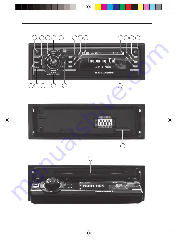 Blaupunkt Bremen MP78 Manual Download Page 260