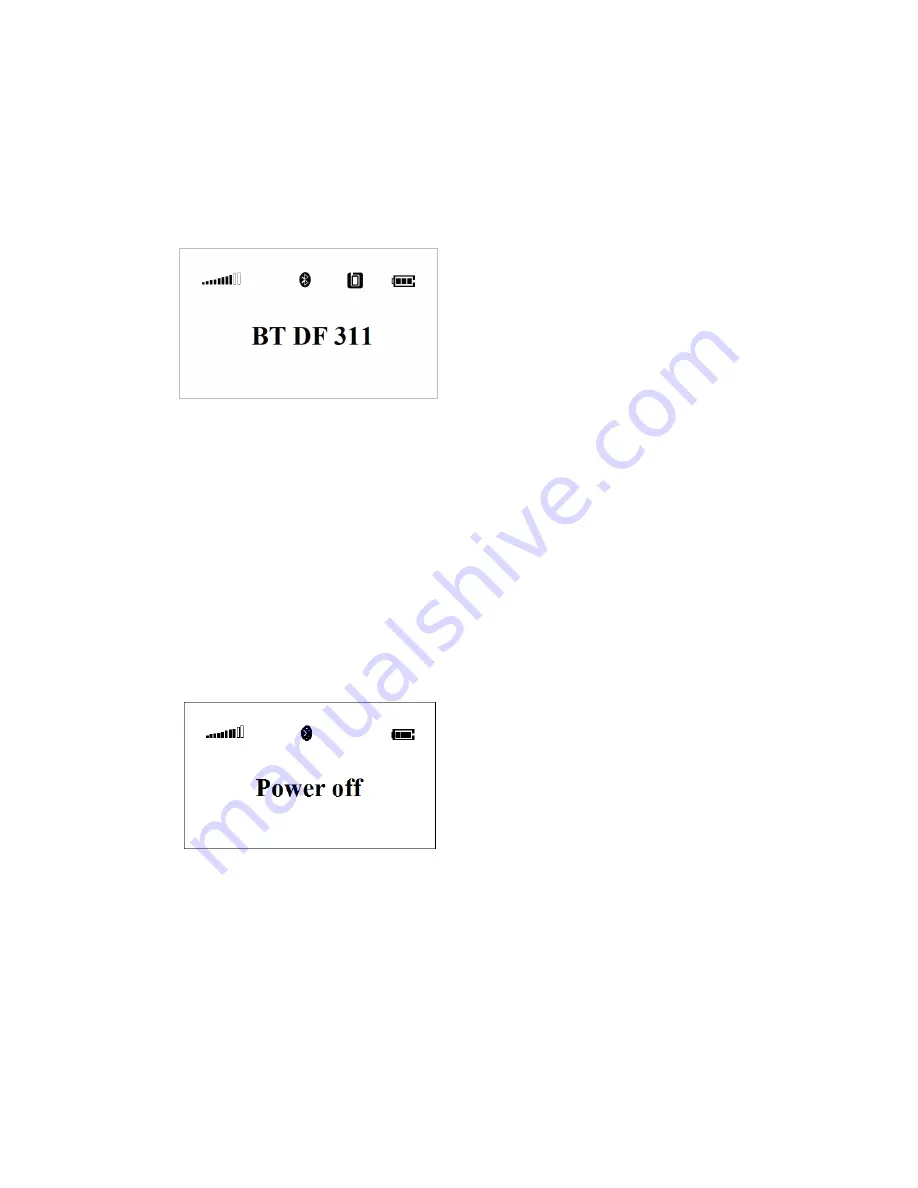 Blaupunkt BT DF 311 User Manual Download Page 13