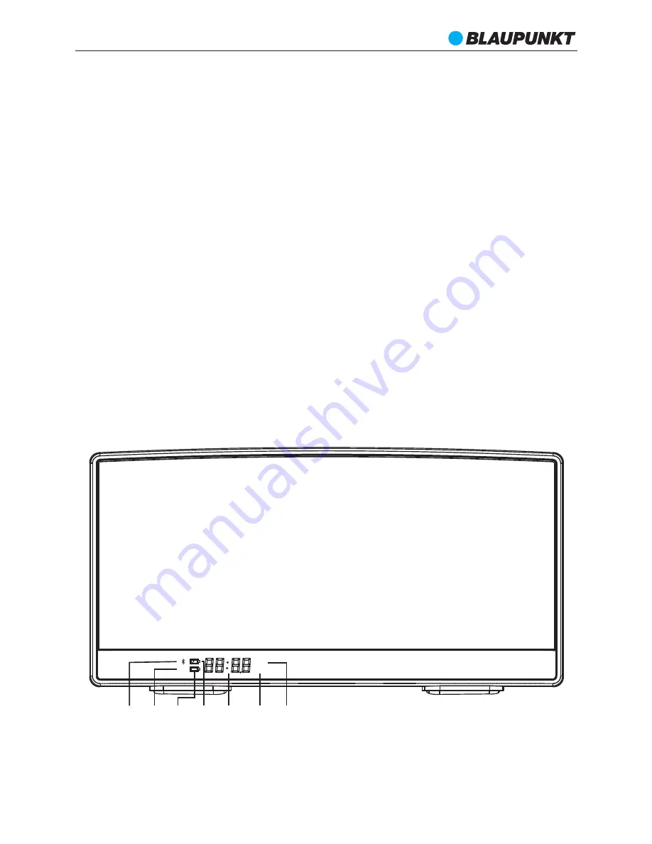 Blaupunkt BT10 Owner'S Manual Download Page 8