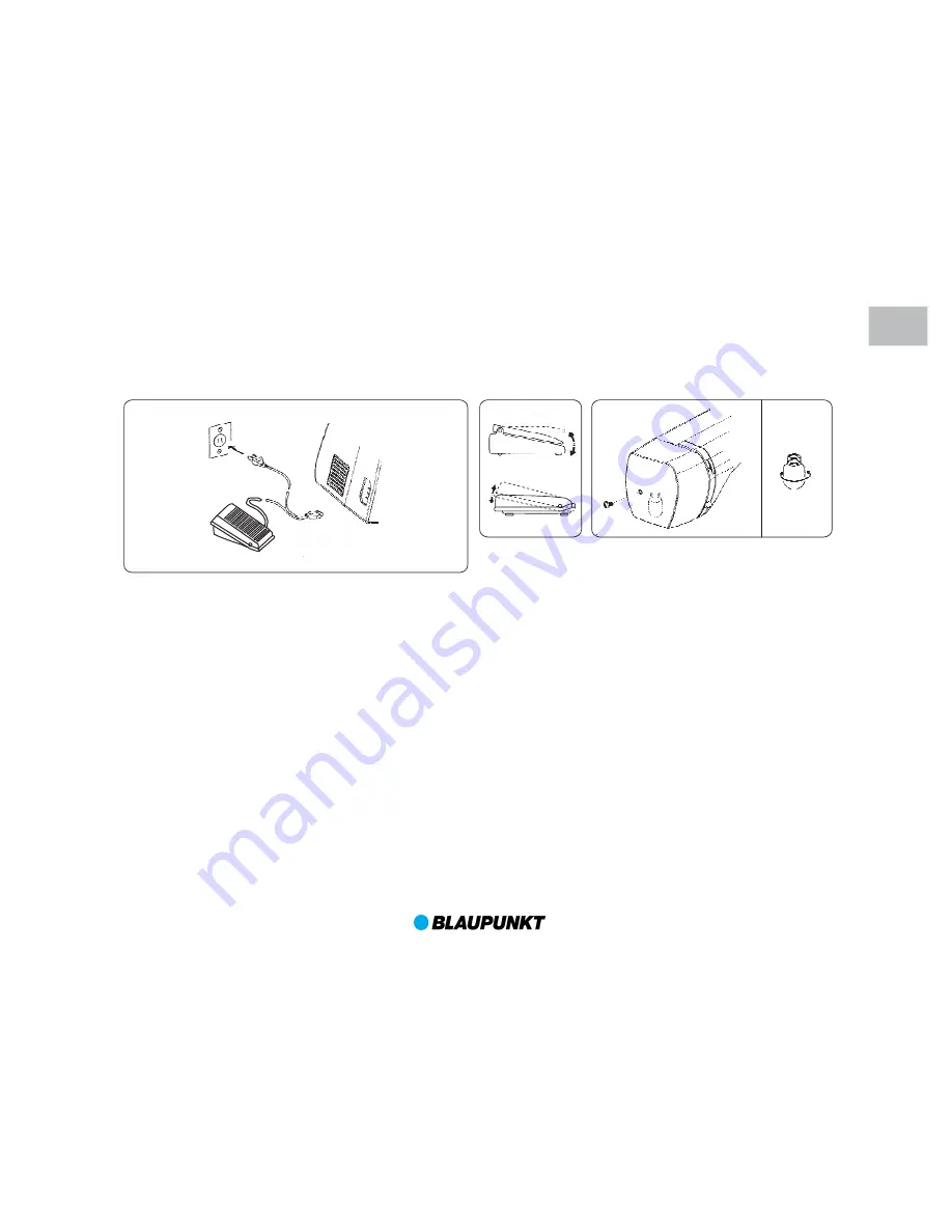 Blaupunkt CASUAL 845 Instruction Manual Download Page 7