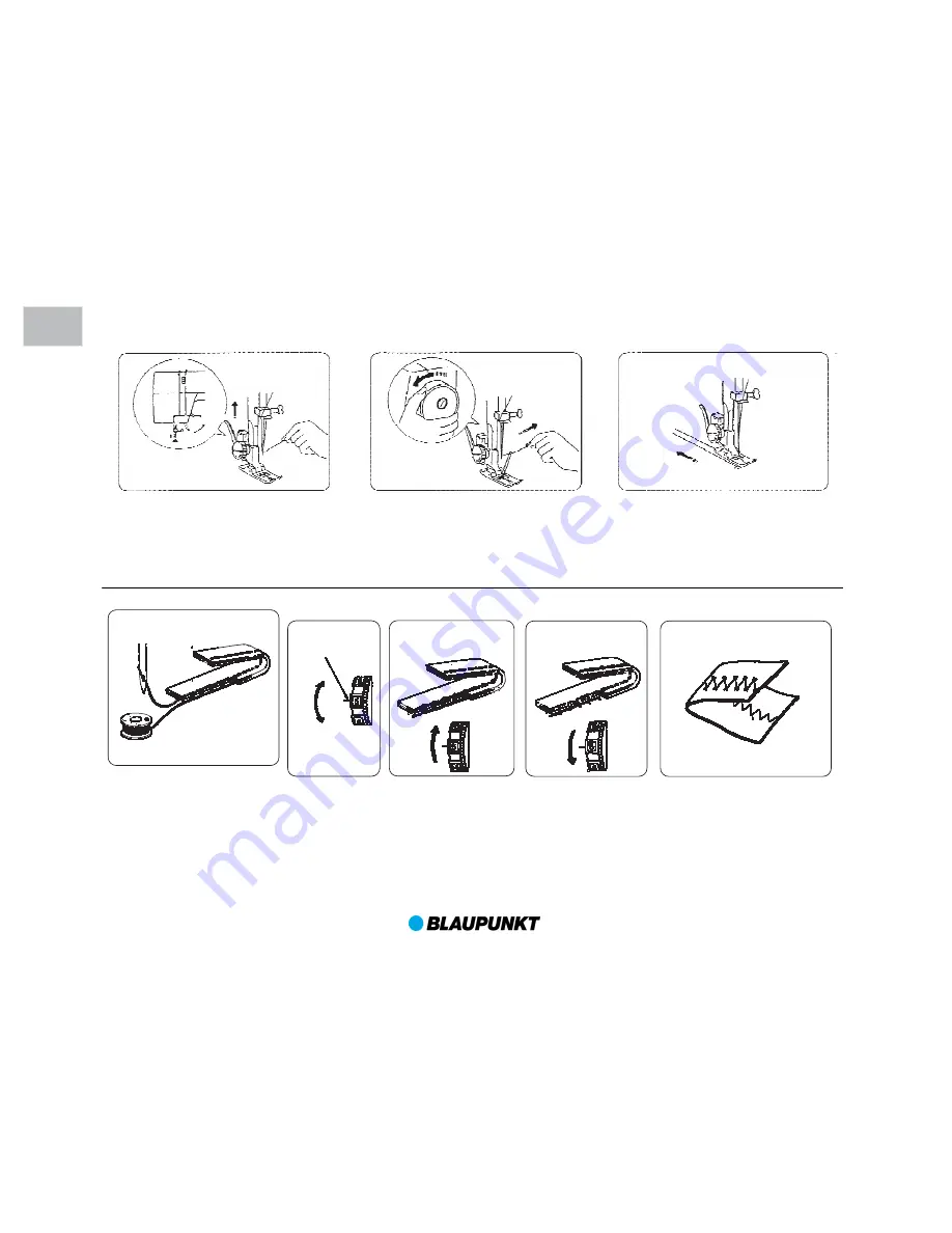 Blaupunkt CASUAL 845 Instruction Manual Download Page 12