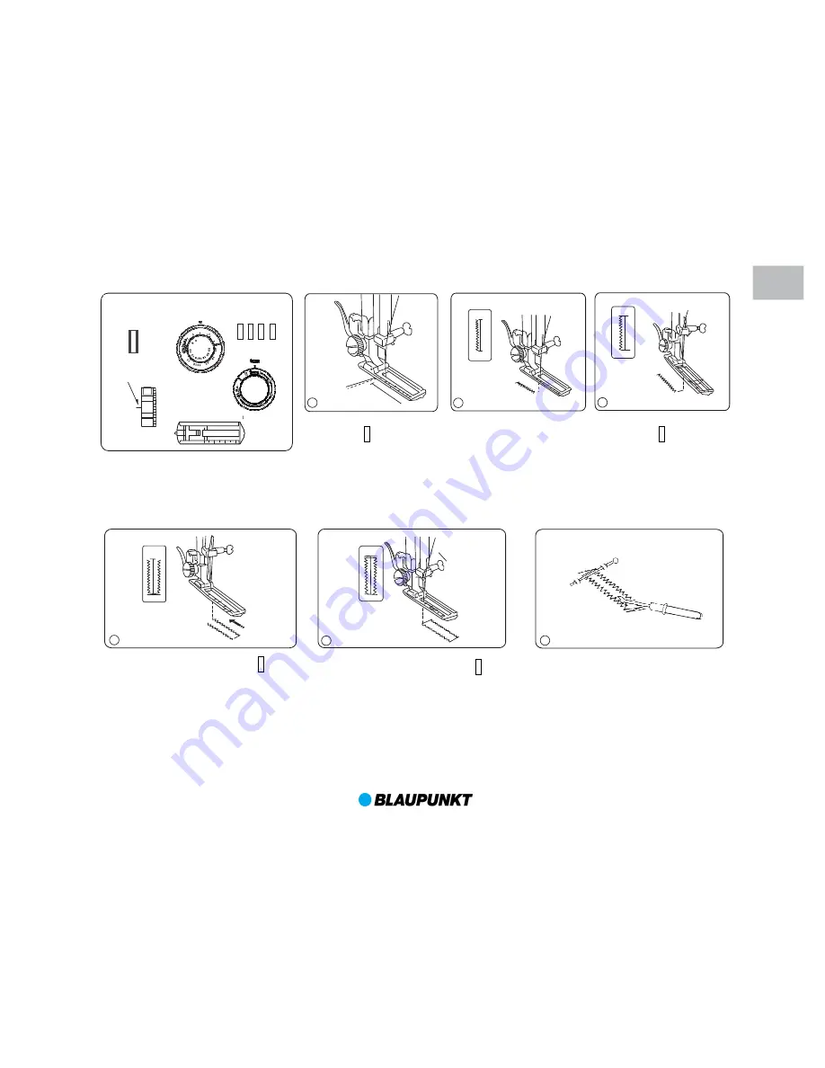 Blaupunkt CASUAL 845 Instruction Manual Download Page 19