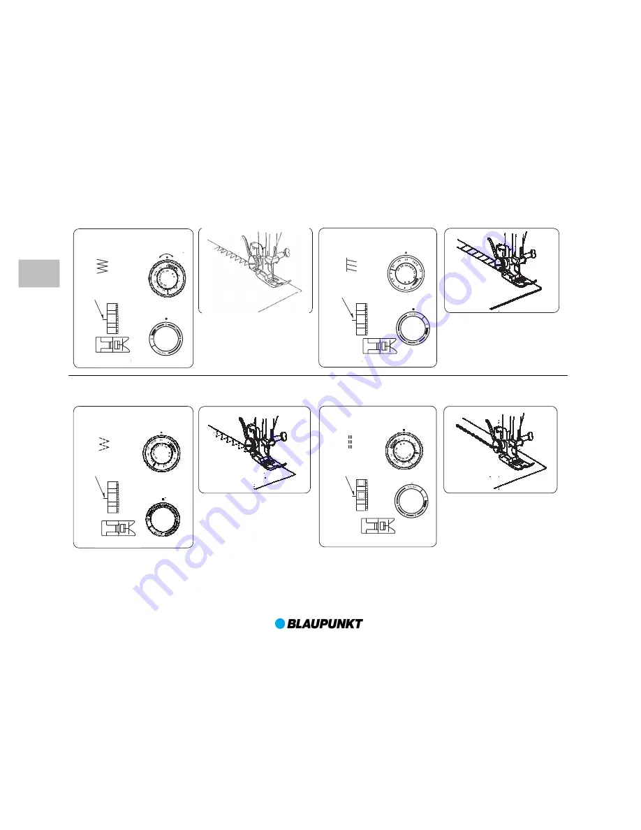 Blaupunkt CASUAL 845 Instruction Manual Download Page 38