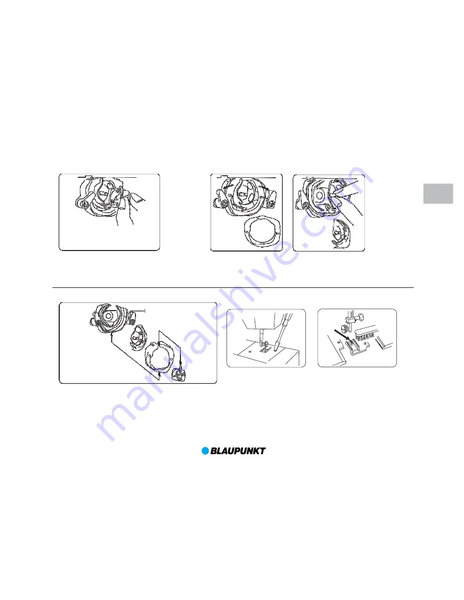 Blaupunkt CASUAL 845 Instruction Manual Download Page 43