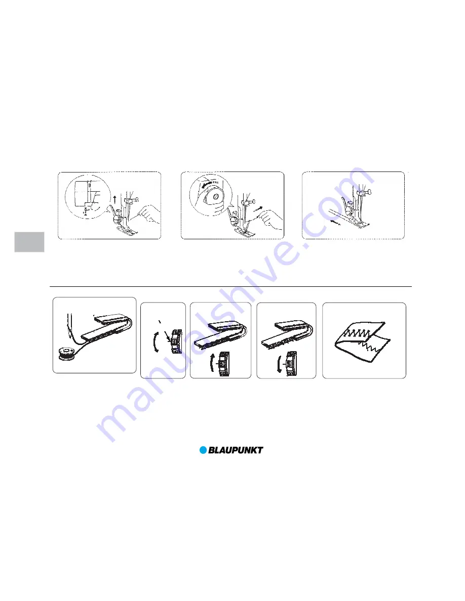 Blaupunkt CASUAL 845 Instruction Manual Download Page 56