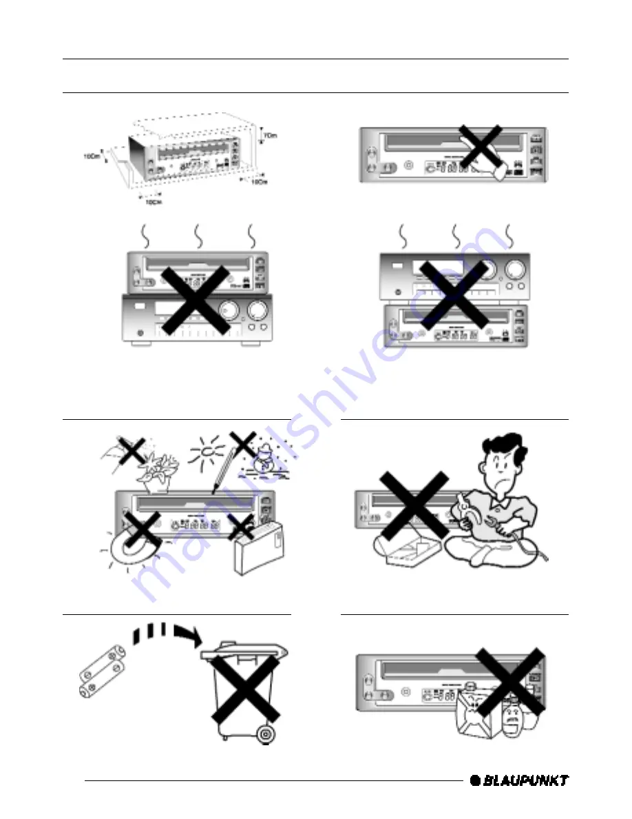 Blaupunkt DVD-ME R Manual Download Page 6