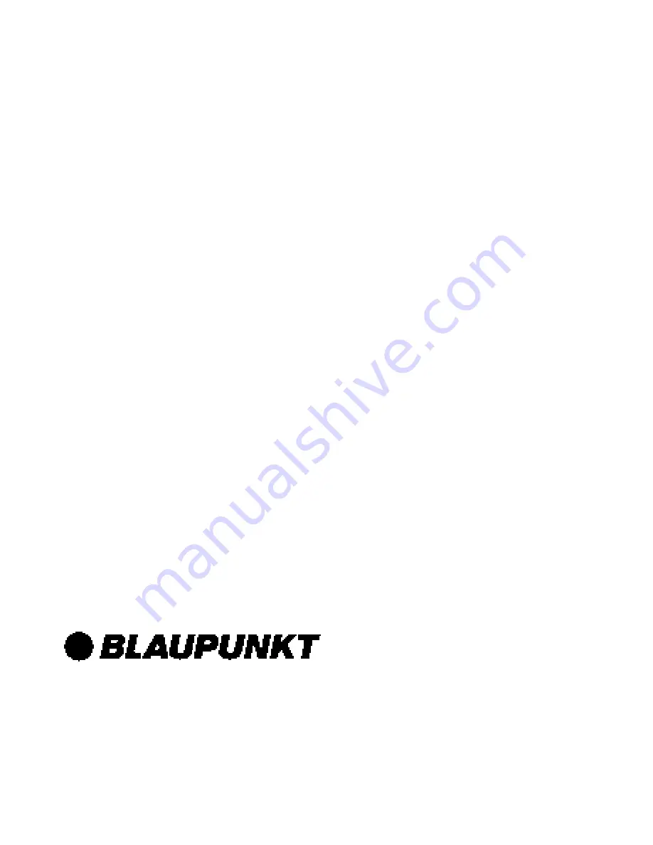 Blaupunkt DVD-ME R Manual Download Page 30