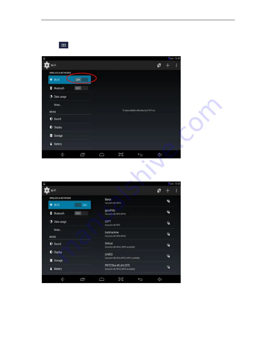 Blaupunkt ENDEAVOUR 101G User Manual Download Page 16