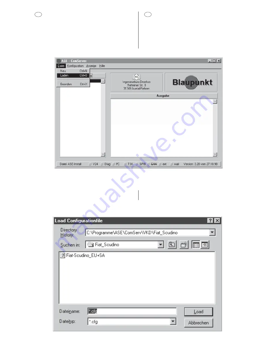 Blaupunkt Fiat Scudino High Service Manual Download Page 17