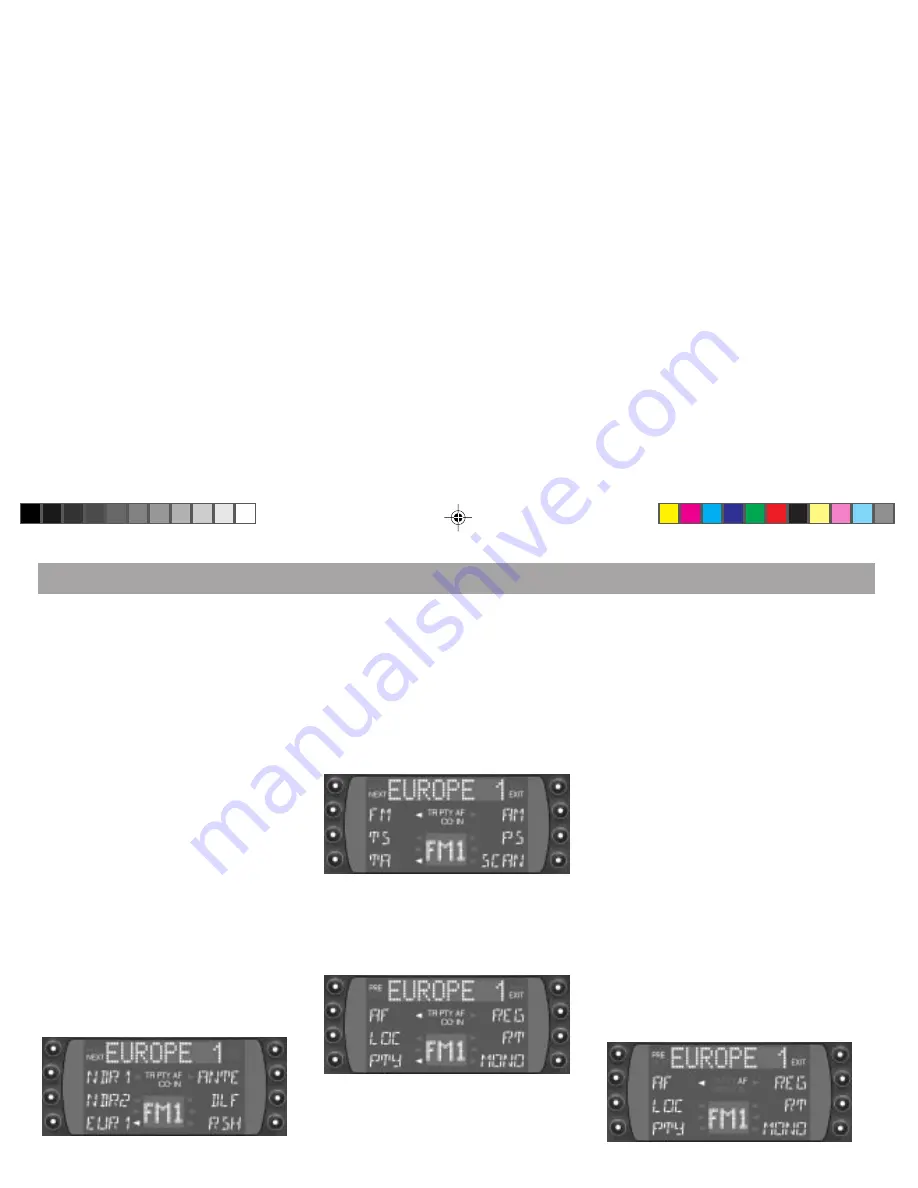 Blaupunkt FRANKFURT RCM 169 Operating Instructions Manual Download Page 23