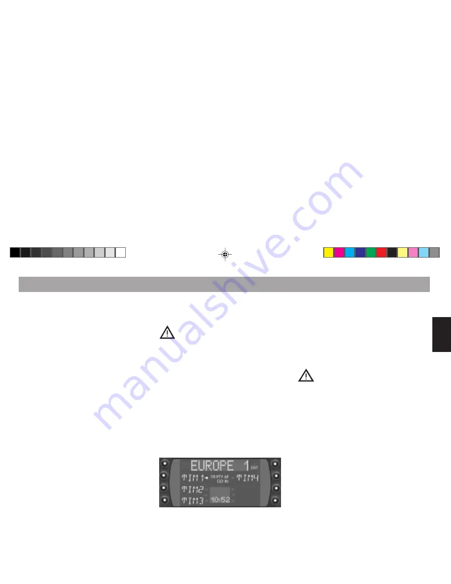 Blaupunkt FRANKFURT RCM 169 Operating Instructions Manual Download Page 32