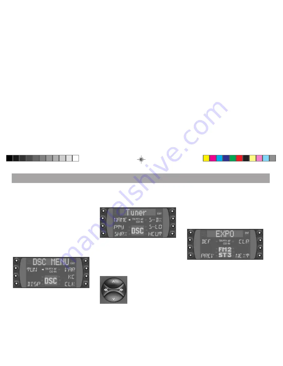 Blaupunkt FRANKFURT RCM 169 Operating Instructions Manual Download Page 43