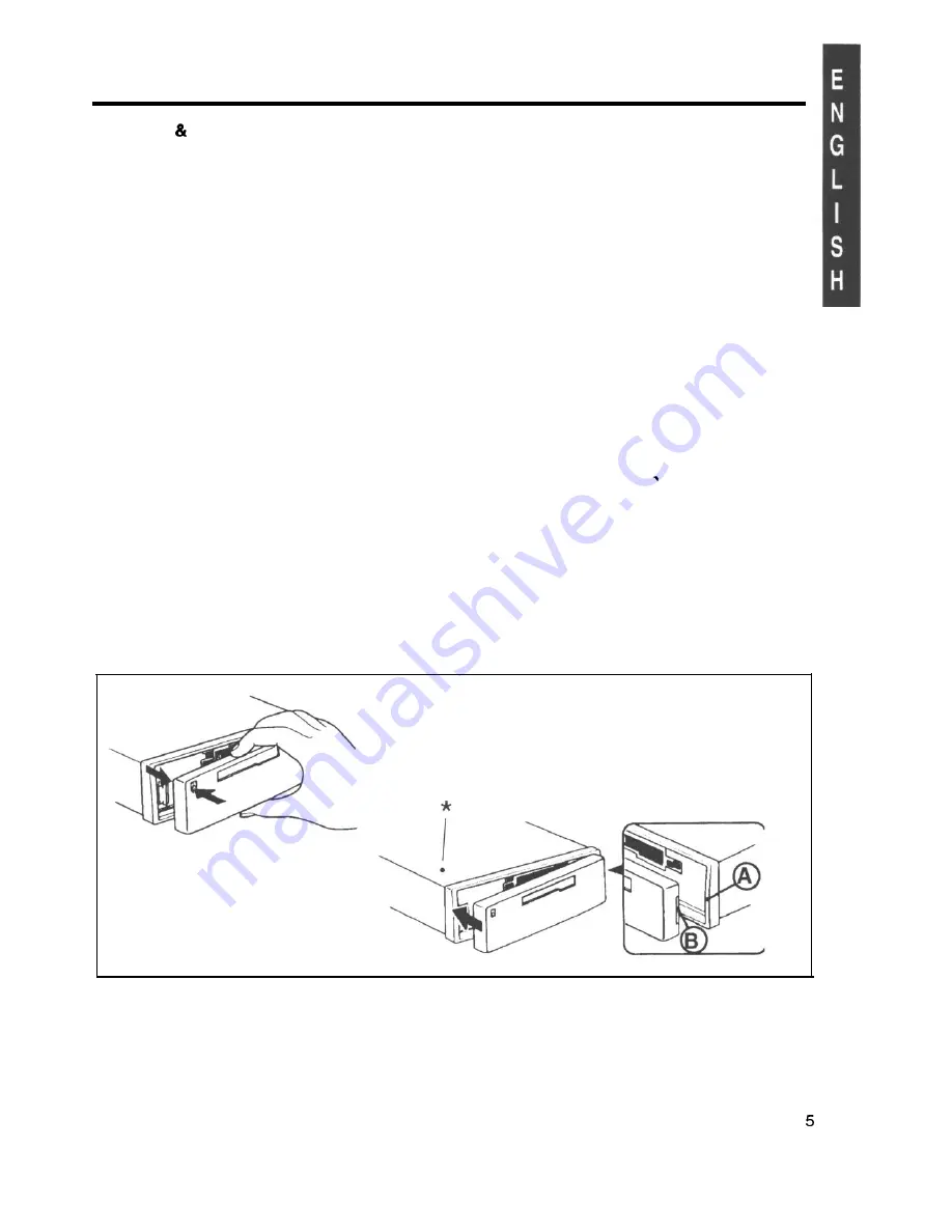 Blaupunkt HANNOVER CR 67 User Manual Download Page 5