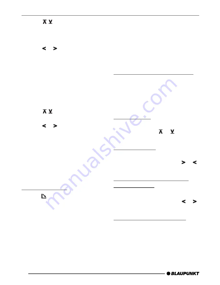 Blaupunkt Heidelberg CD50 Operating Instructions Manual Download Page 19