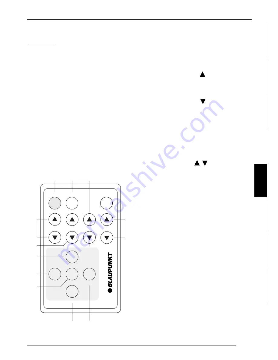 Blaupunkt IVSC-3302 Operating And Installation Manual Download Page 31