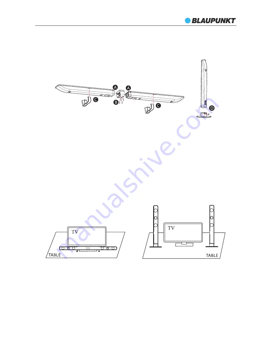 Blaupunkt LS 215e Instruction Manual Download Page 47