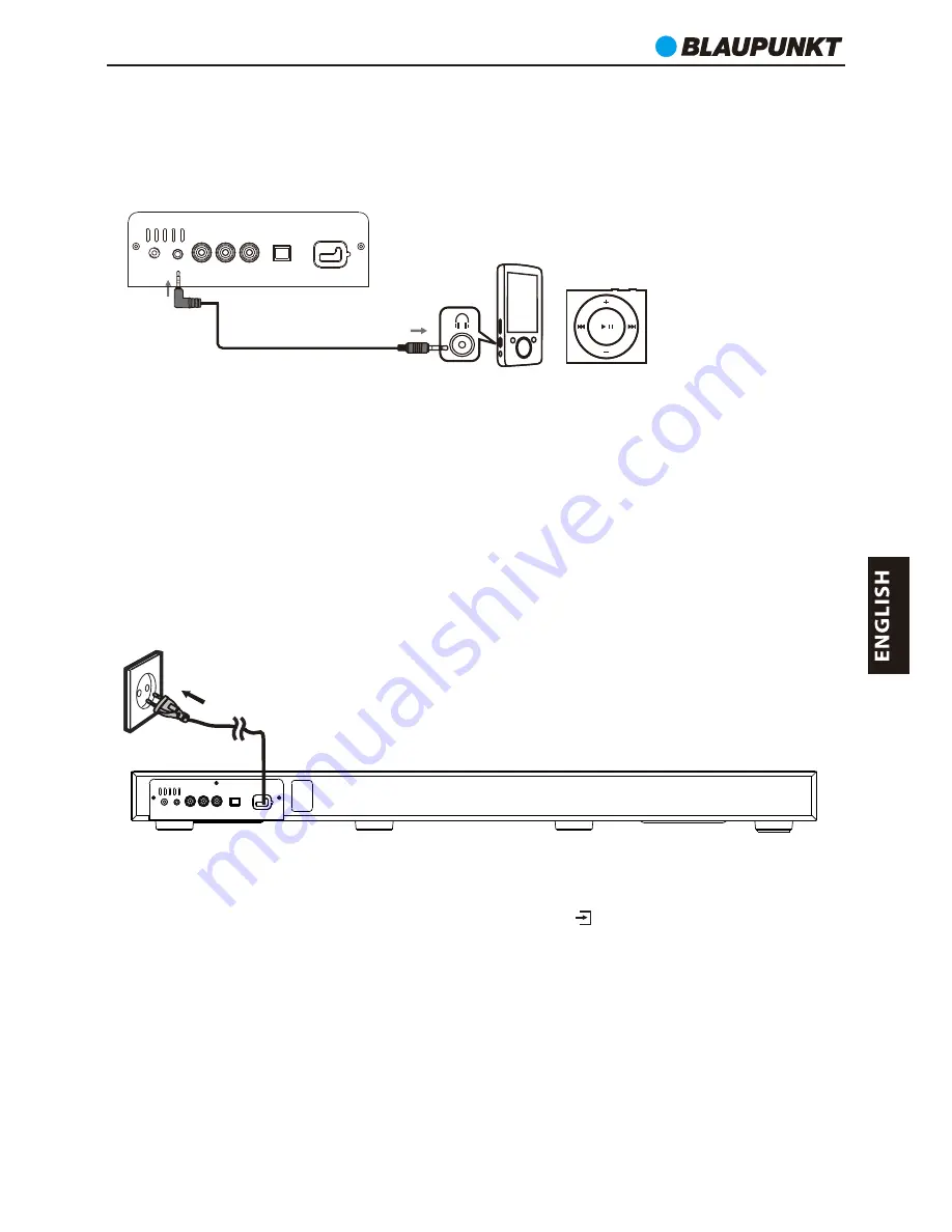 Blaupunkt SB200BT User Manual Download Page 17