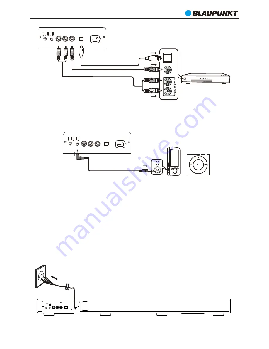 Blaupunkt SB200BT User Manual Download Page 104