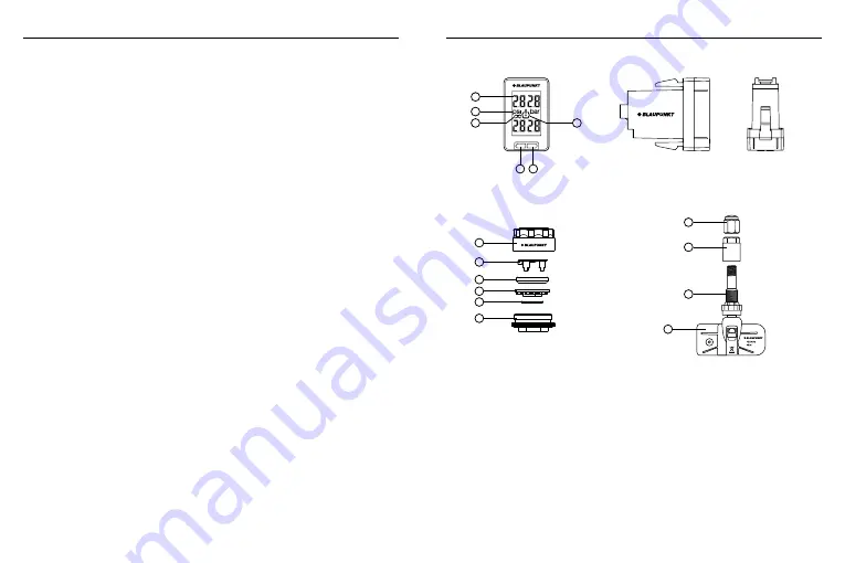 Blaupunkt TPMS TY1.0 Operating And Installation Instructions Download Page 2