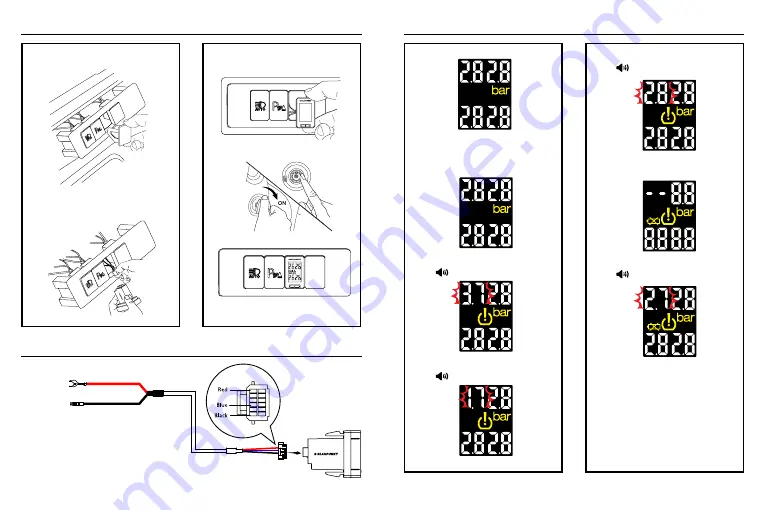 Blaupunkt TPMS TY1.0 Operating And Installation Instructions Download Page 5