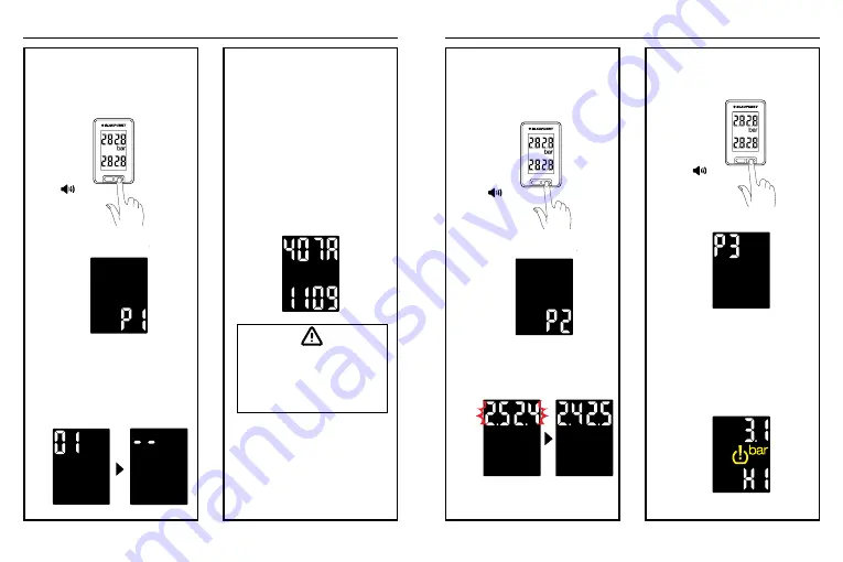 Blaupunkt TPMS TY1.0 Operating And Installation Instructions Download Page 6