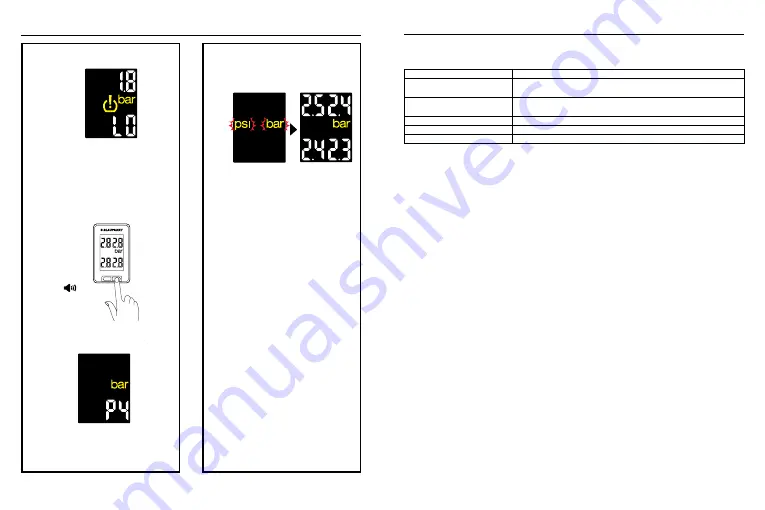 Blaupunkt TPMS TY1.0 Operating And Installation Instructions Download Page 7