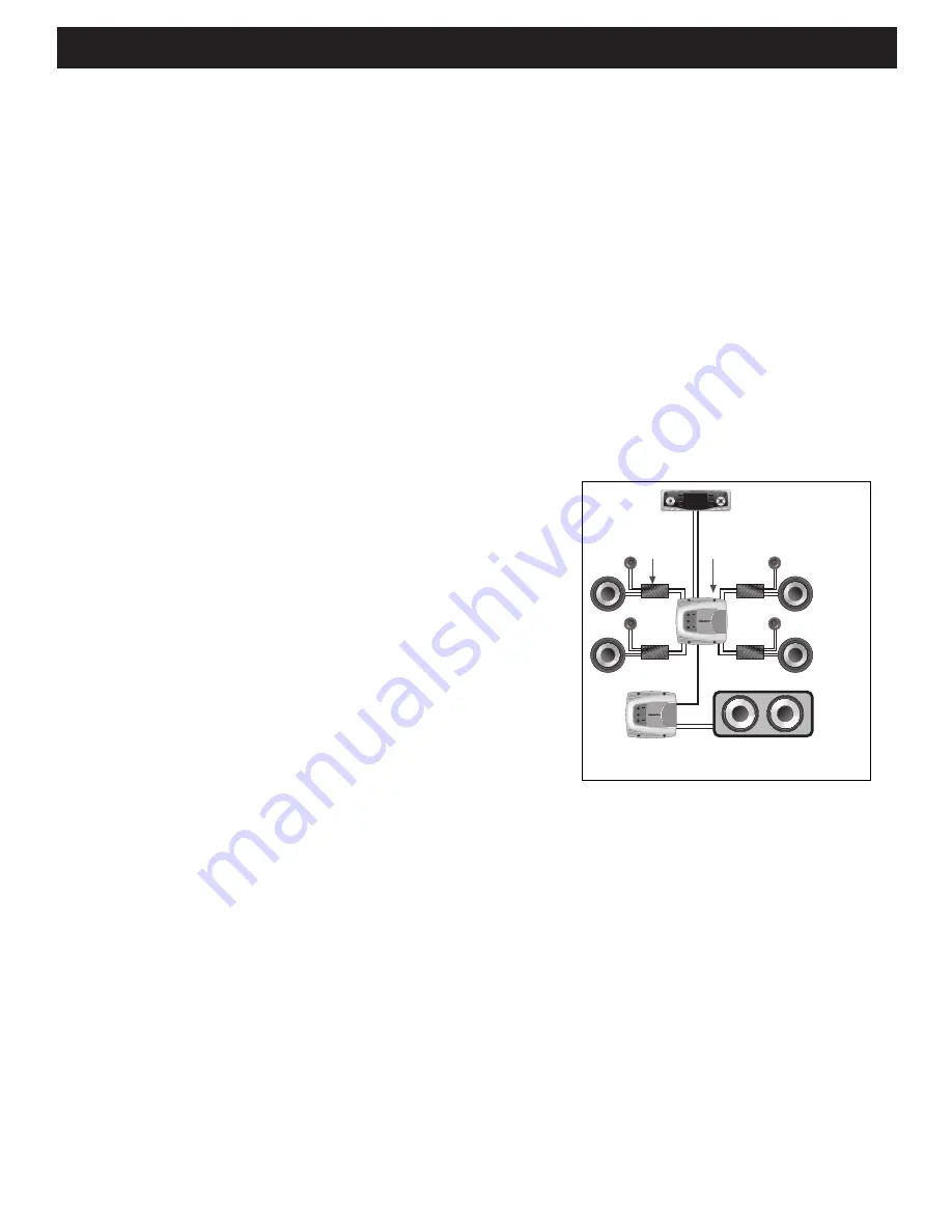 Blaupunkt TSW 1000 Installation Instructions Manual Download Page 32