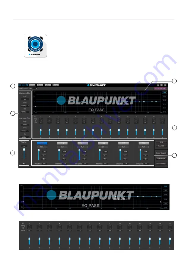 Blaupunkt XLf 8120 AD Operating And Installation Instructions Download Page 7