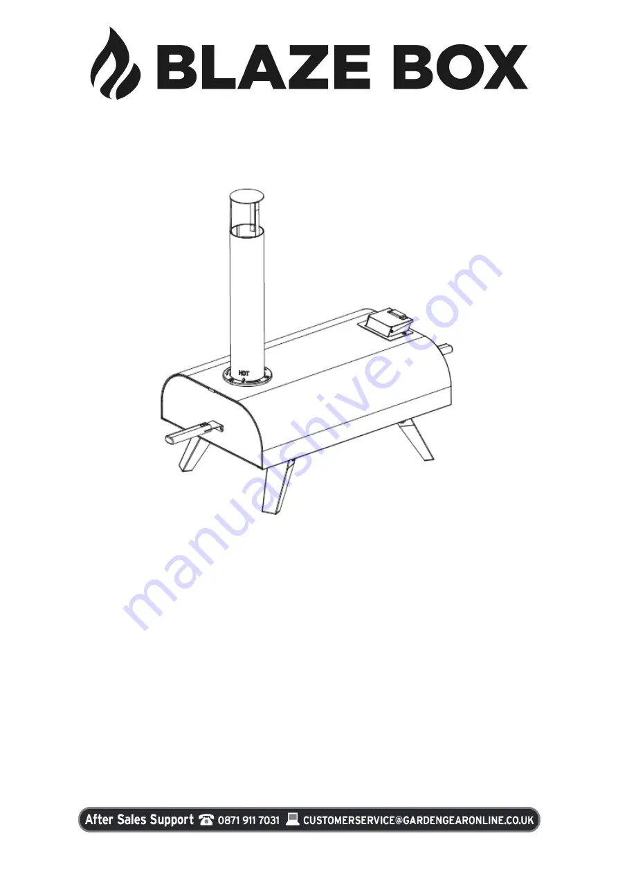 BLAZE BOX G4822 Скачать руководство пользователя страница 1