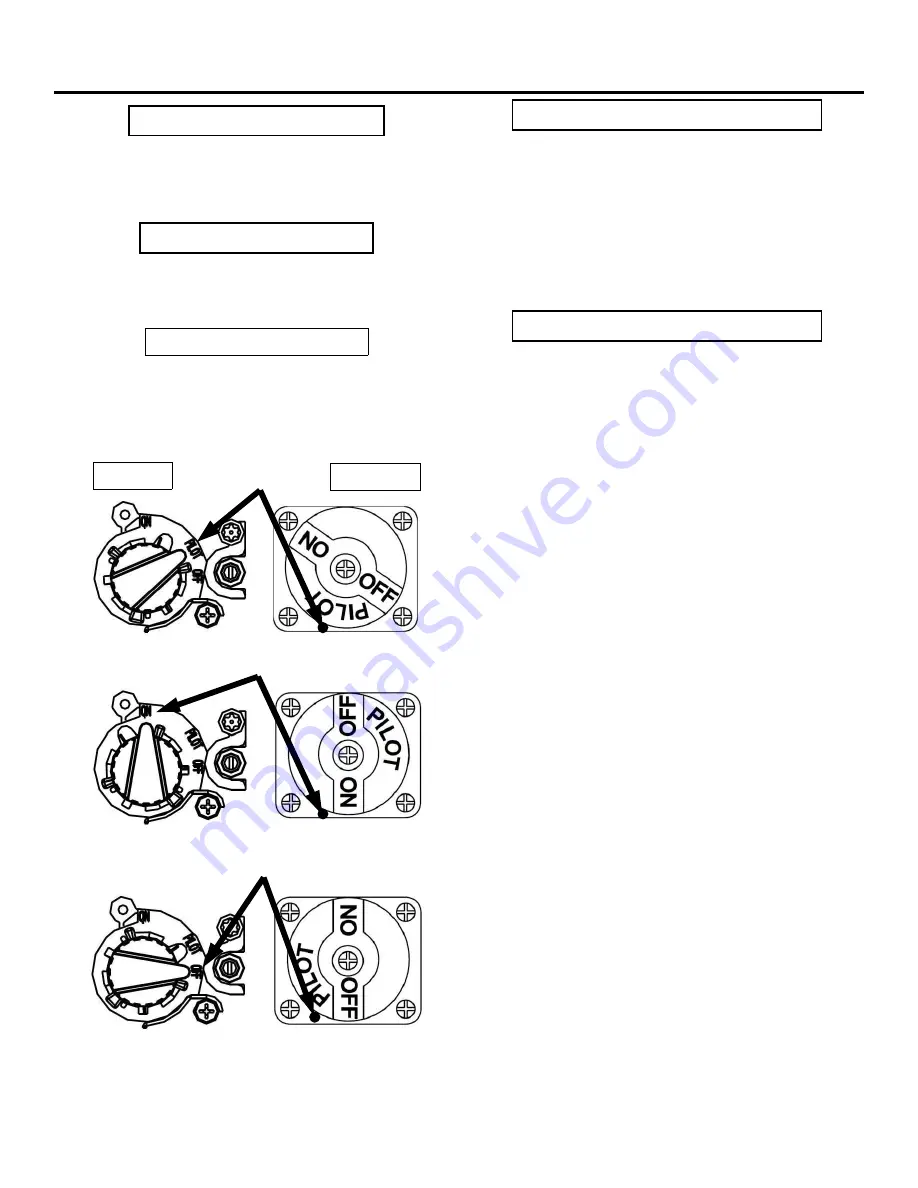 Blaze King 2205 Installation And Operating Instructions Manual Download Page 20