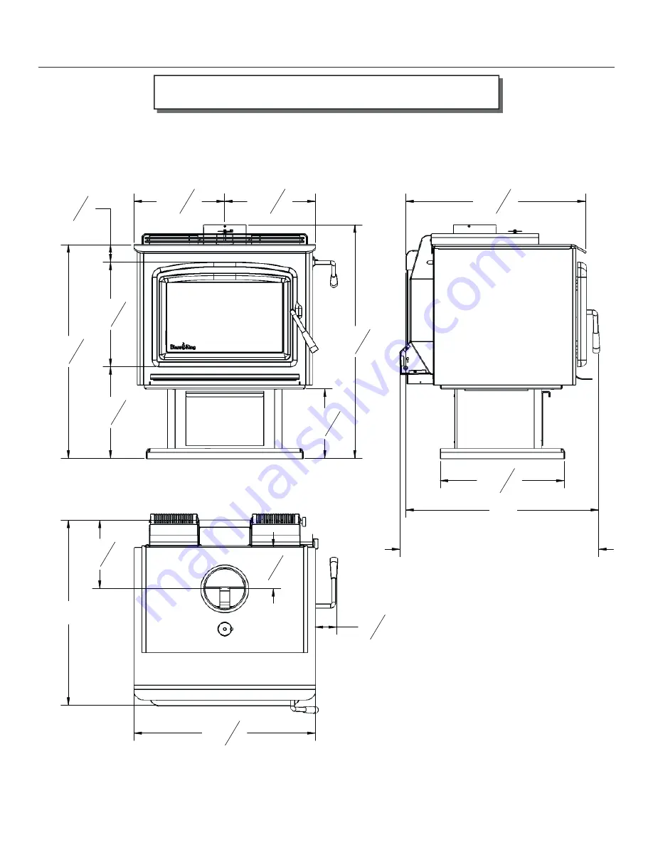 Blaze King ASHFORD 20.1 Operation & Installation Manual Download Page 6