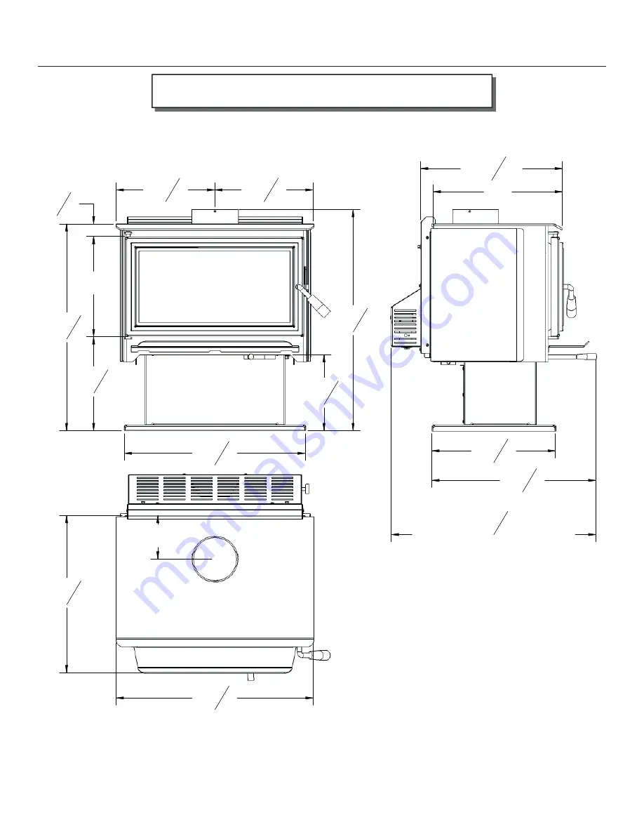 Blaze King BRIARWOD BRII/90 Operation & Installation Manual Download Page 6