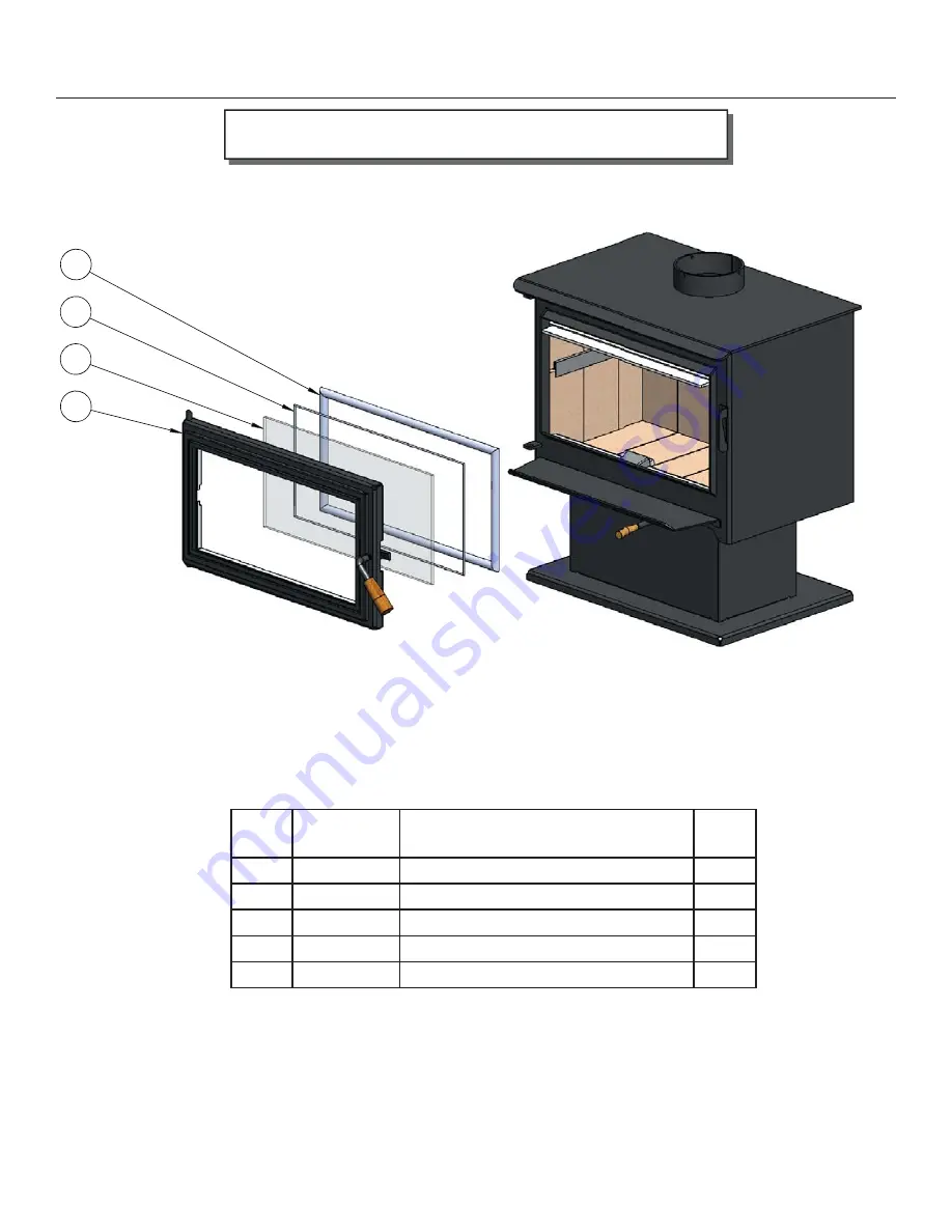 Blaze King BRIARWOD BRII/90 Operation & Installation Manual Download Page 32