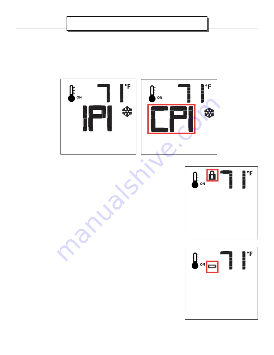 Blaze King CLARITY CL2118.IPI.1 Operation & Installation Manual Download Page 15