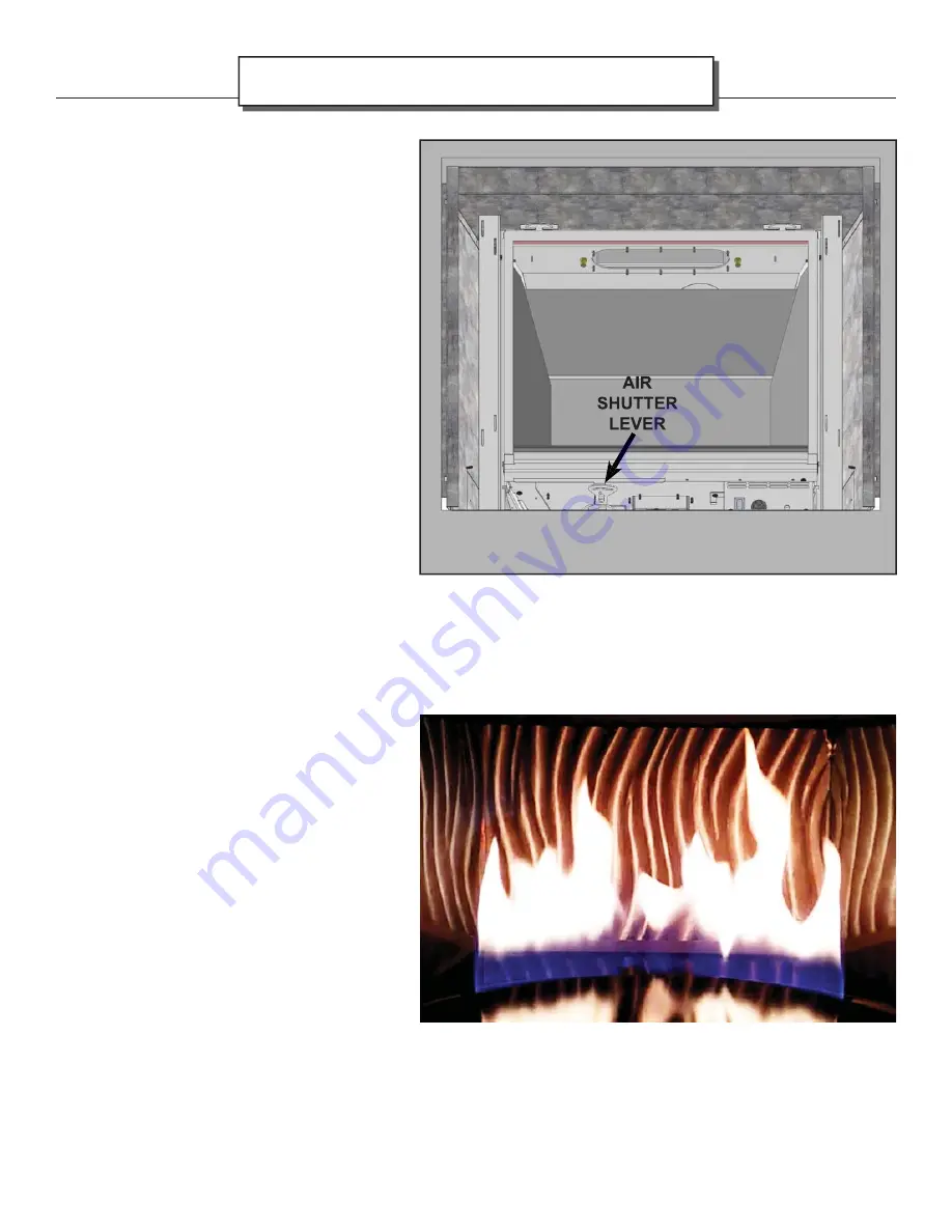 Blaze King Clarity CL2118 SP Operation & Installation Manual Download Page 38