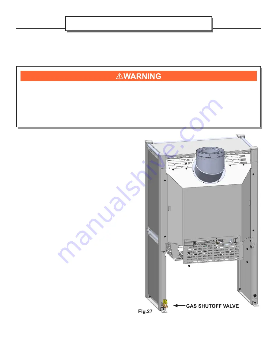 Blaze King CLARITY CL26.SP.1 Operation & Installation Manual Download Page 23