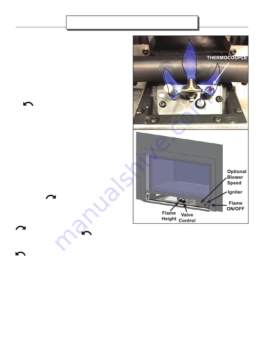 Blaze King Clarity CL29.IPI Operation & Installation Manual Download Page 14